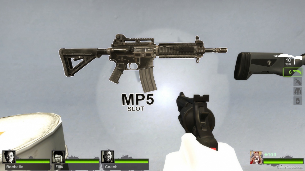 Custom KF2 AR-15 (MP5N) [request]