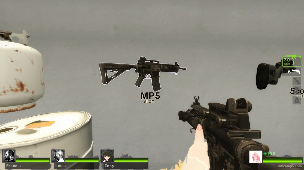 Custom KF2 AR-15 (MP5N) [request]