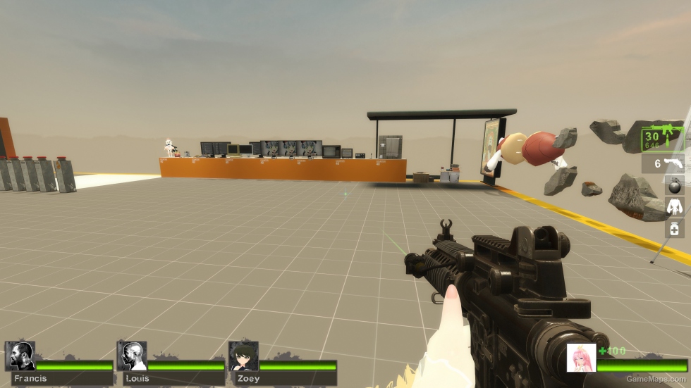 Custom KF2 AR-15 (MP5N) [request]