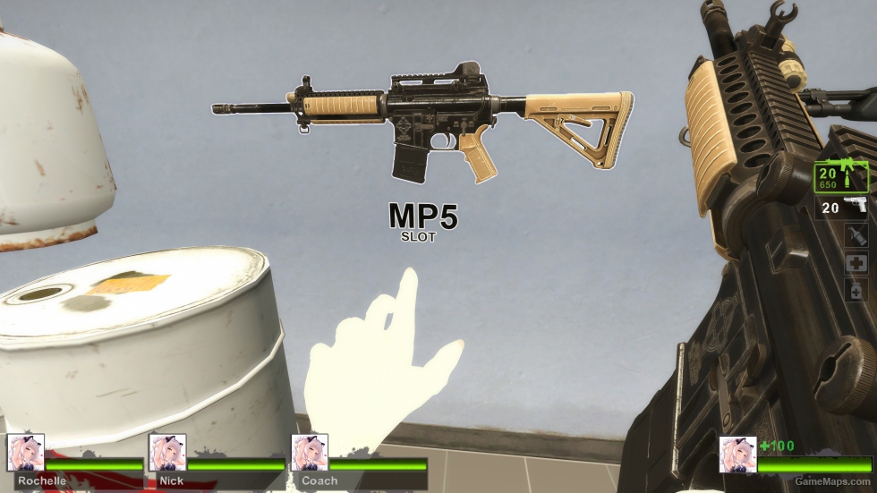 Custom KF2 AR-15 Tan [Version 2] (MP5N) [request] (Mod) for