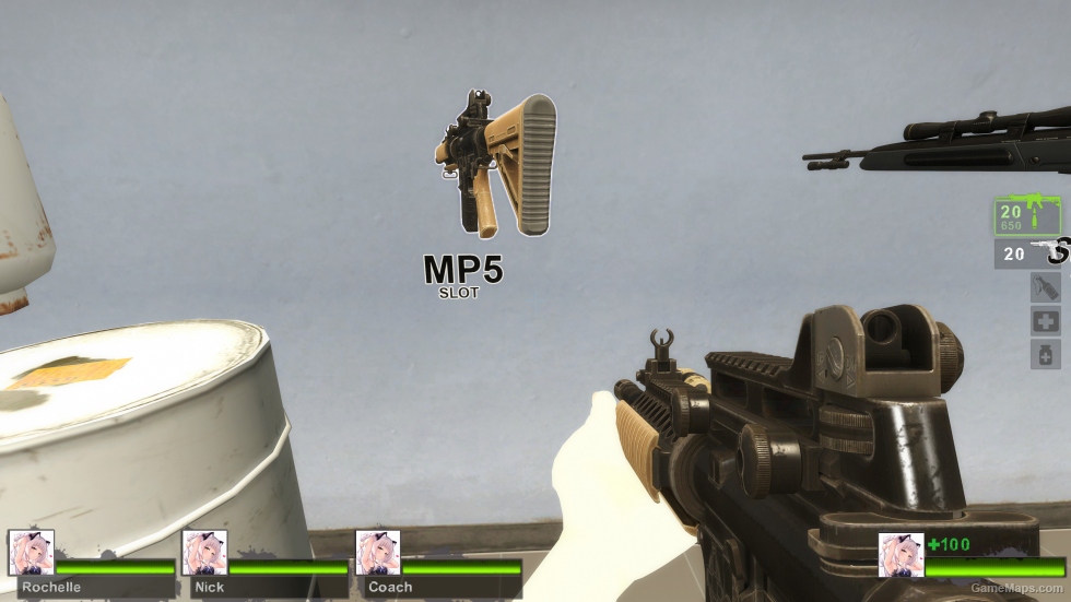 Custom KF2 AR-15 Tan [Version 2] (MP5N) [request]