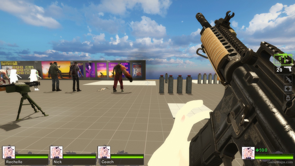 Custom KF2 AR-15 Tan [Version 2] (MP5N) [request]