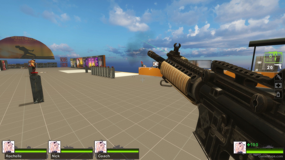 Custom KF2 AR-15 Tan [Version 2] (MP5N) [request]