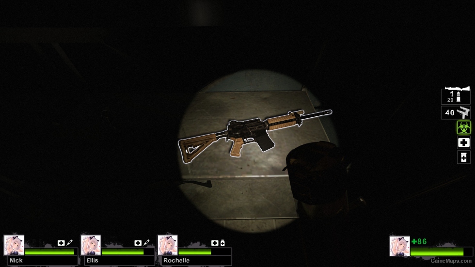 Custom KF2 AR-15 Tan [Version 2] (MP5N) [request]