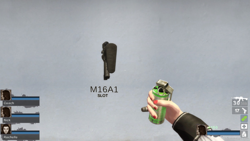 Custom QBZ-191 (M16A2)