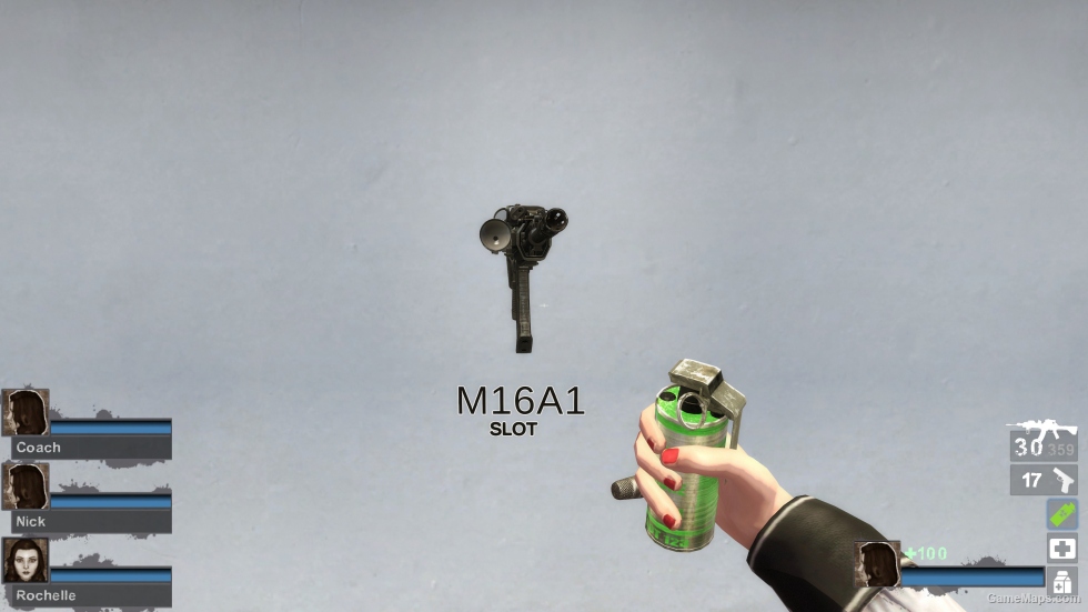 Custom QBZ-191 (M16A2)