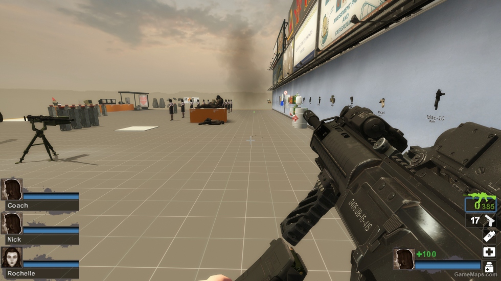 Custom QBZ-191 (M16A2)