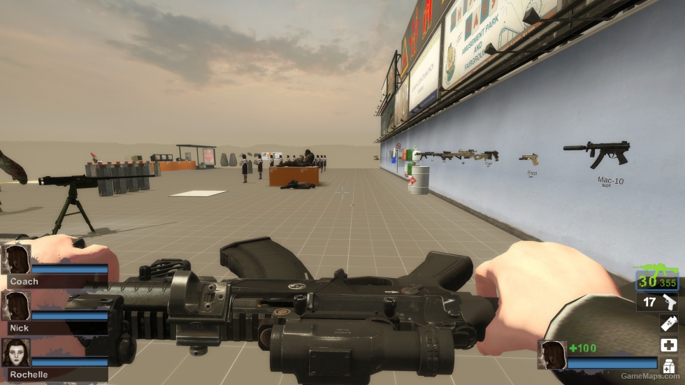 Custom QBZ-191 (M16A2)