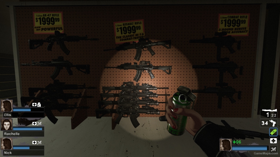 Custom QBZ-191 (M16A2)