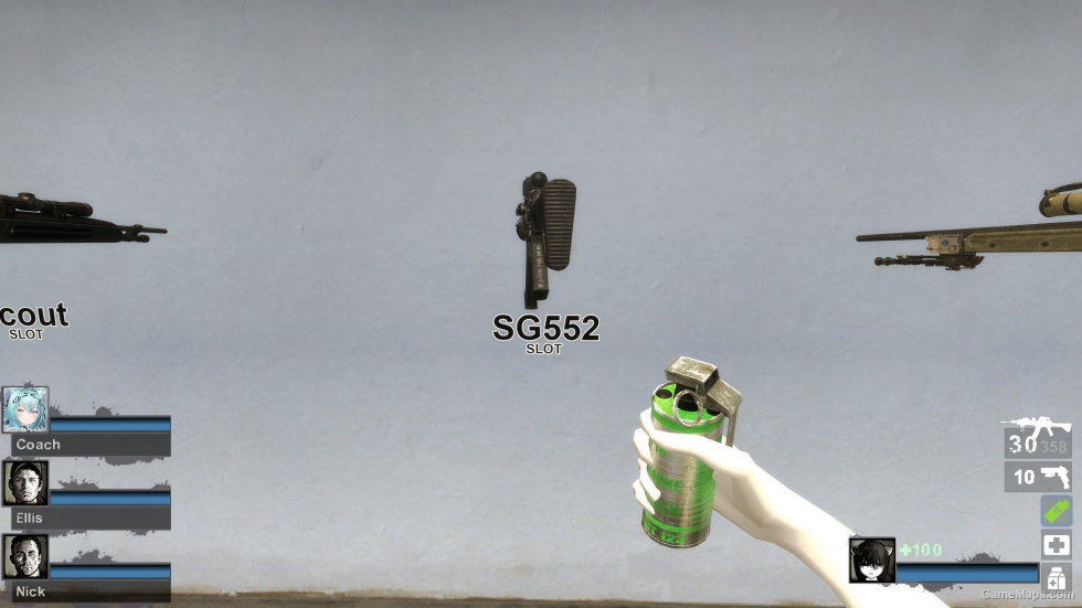Custom QBZ-191 (sg552) [Sound fix Ver]