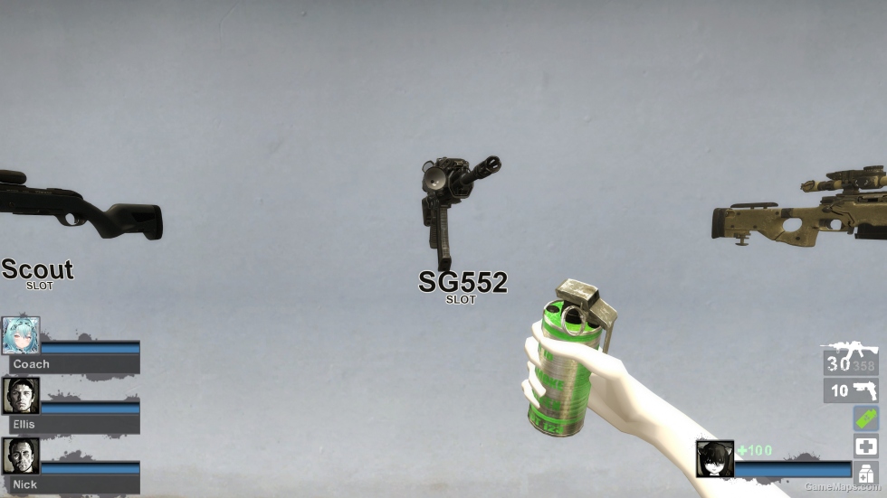 Custom QBZ-191 (sg552) [Sound fix Ver]