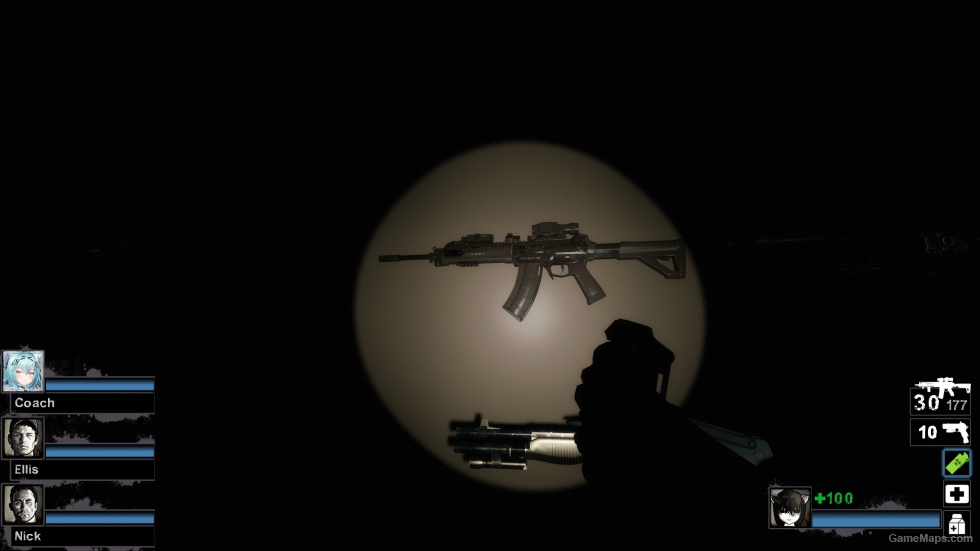 Custom QBZ-191 (sg552) [Sound fix Ver]