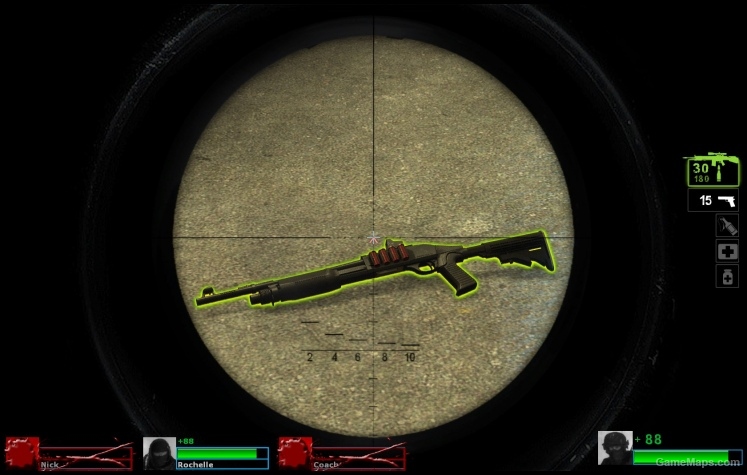 Custom Tactical Benelli M3 Auto-Shotgun