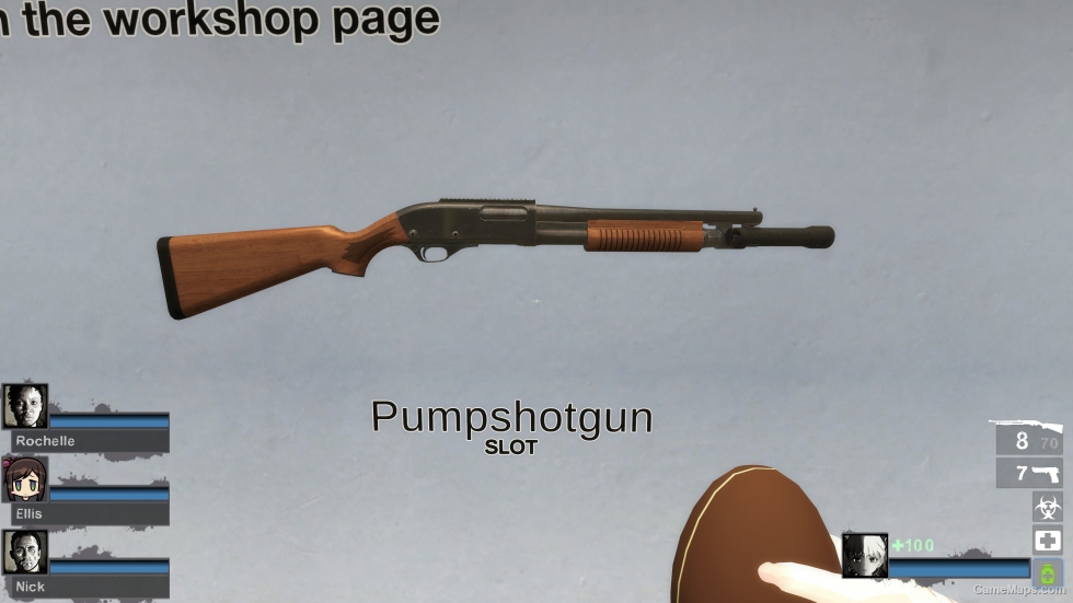 Custom Wood 870 - M680 Anims (Pump Shotgun)