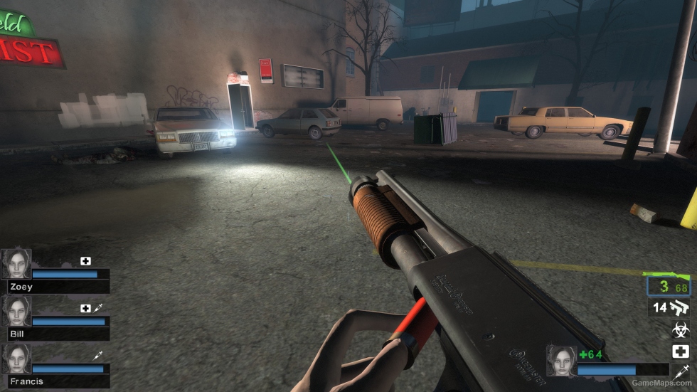 Custom Wood 870 - M680 Anims (Pump Shotgun)
