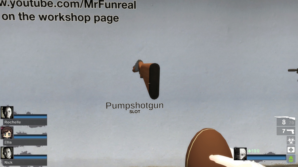 Custom Wood 870 - M680 Anims (Pump Shotgun)
