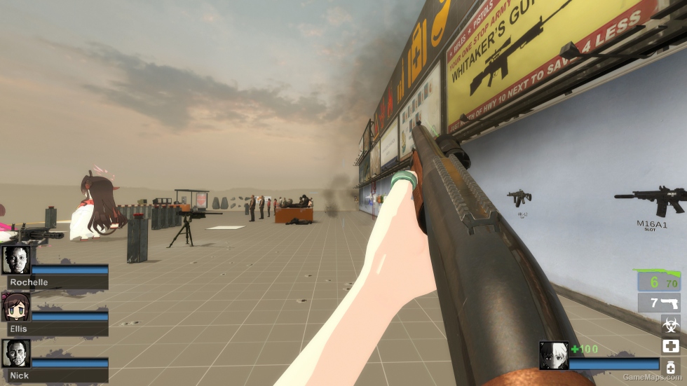 Custom Wood 870 - M680 Anims (Pump Shotgun)