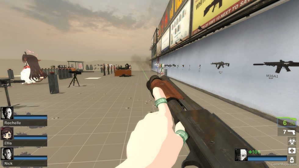 Custom Wood 870 - M680 Anims (Pump Shotgun)