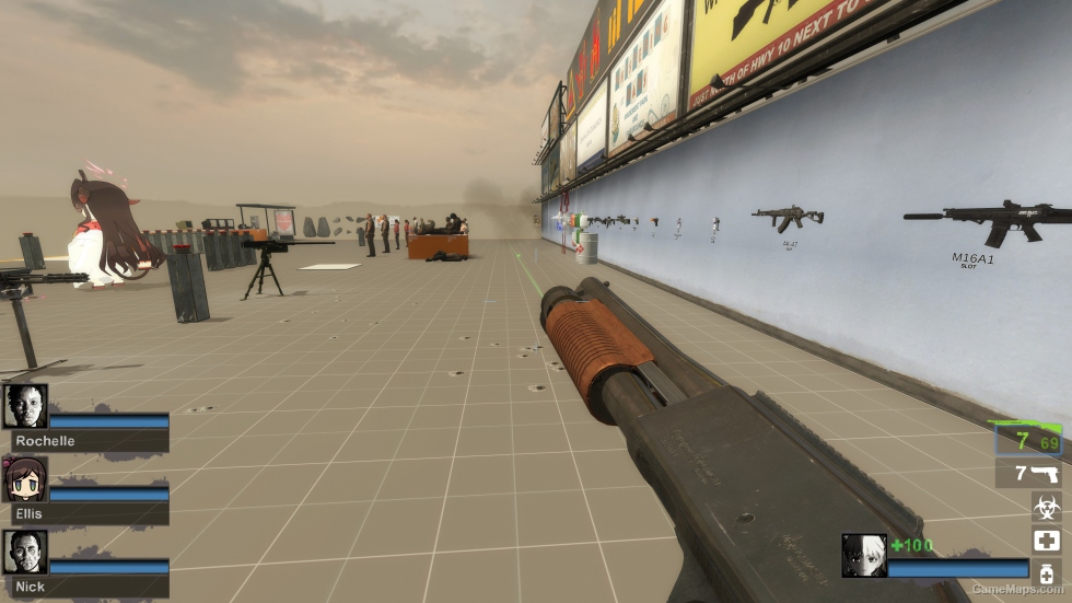 Custom Wood 870 - M680 Anims (Pump Shotgun)
