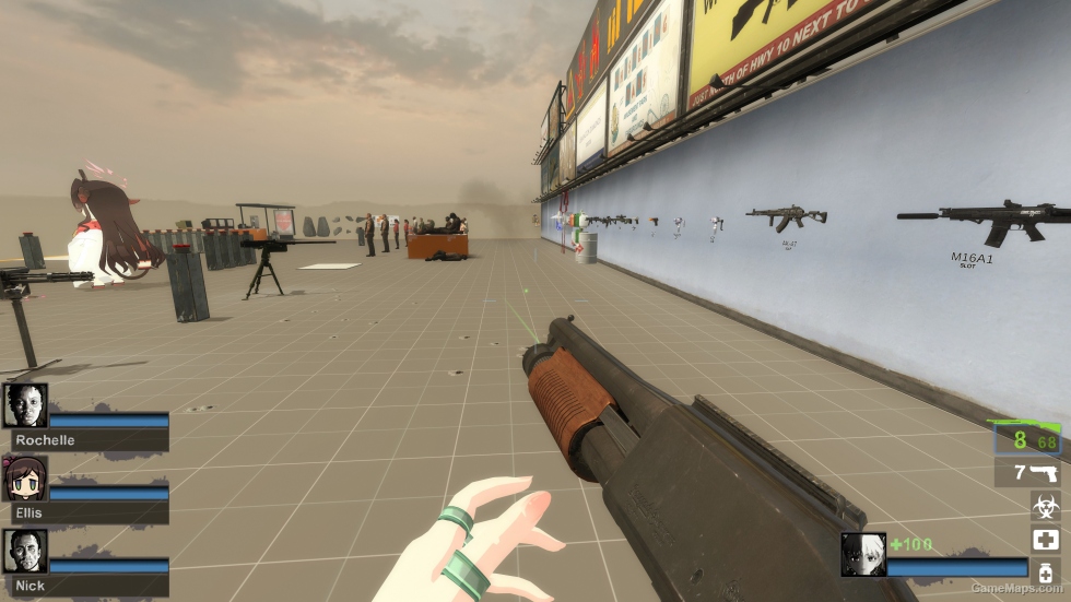 Custom Wood 870 - M680 Anims (Pump Shotgun)