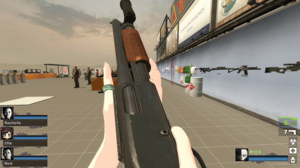 Custom Wood 870 - M680 Anims (Pump Shotgun)