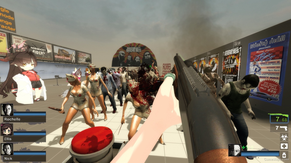 Custom Wood 870 - M680 Anims (Pump Shotgun)