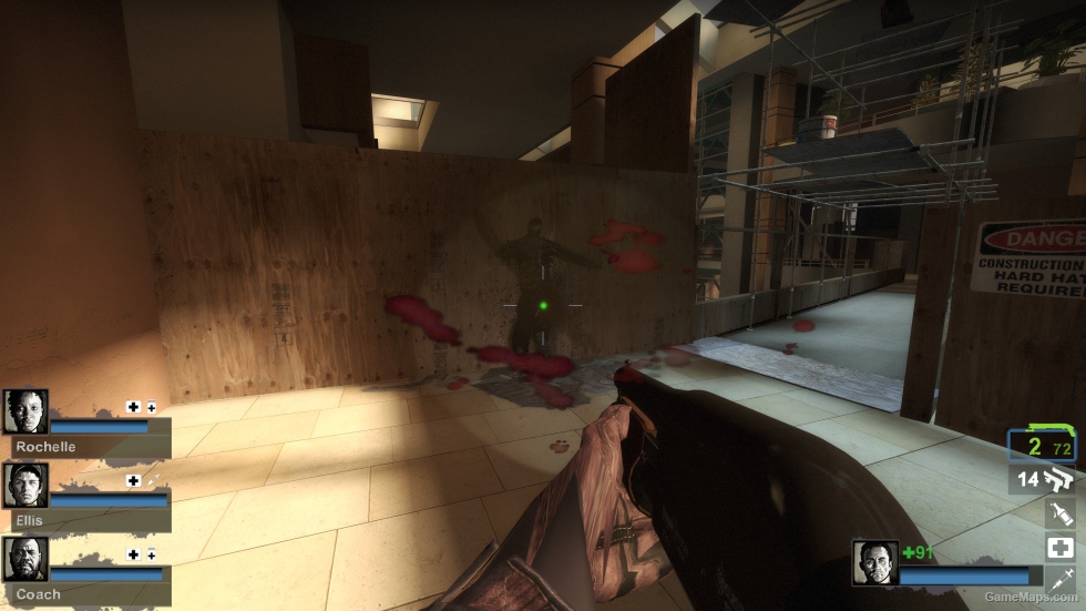 Custom Wood 870 / Bryson Anims (Chrome Shotgun) [request]