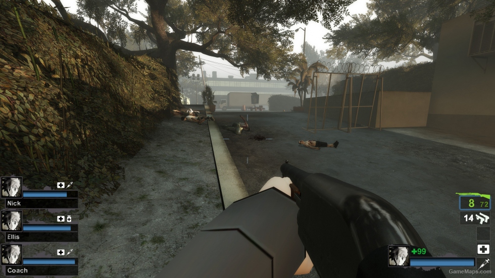 Custom Wood 870 / Bryson Anims (pump shotgun)