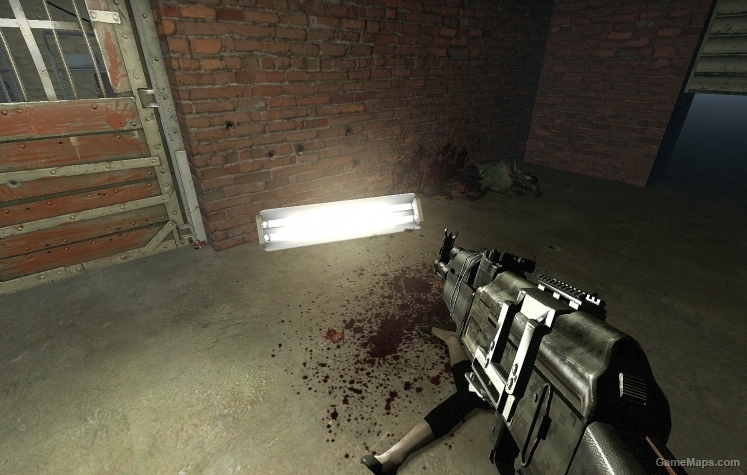 Custom Worn Tactical AK47