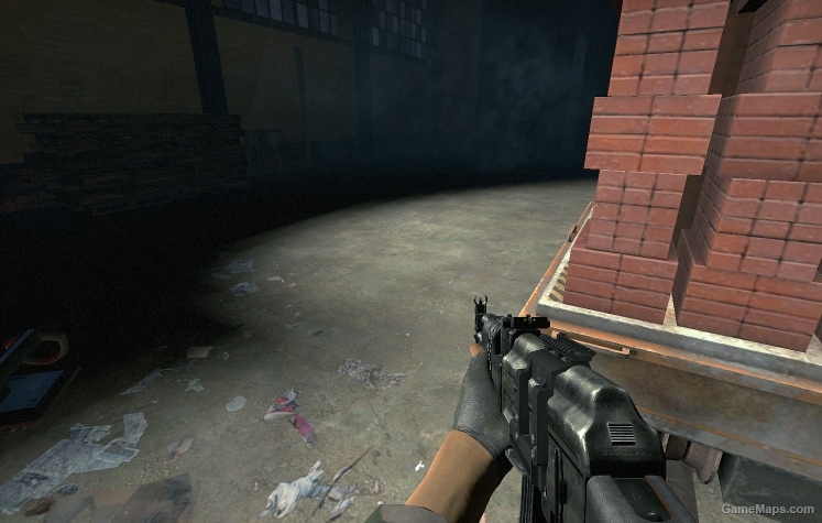 Custom Worn Tactical AK47