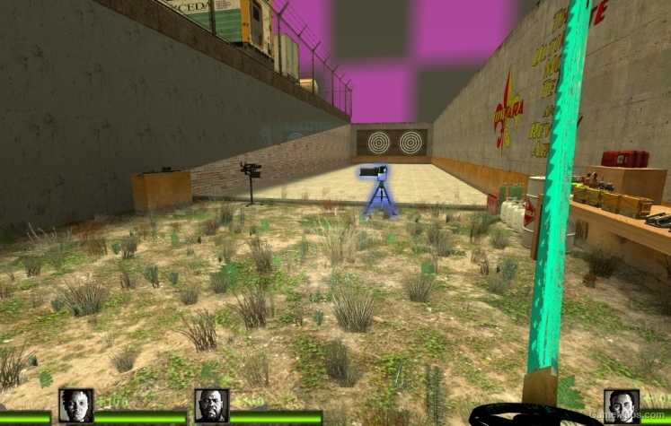 cyan katana
