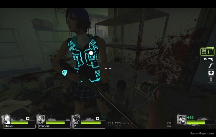 Cyber Raver Schoolgirl