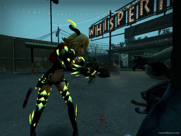 CyberConnect2 Beast (Ellis/Francis)