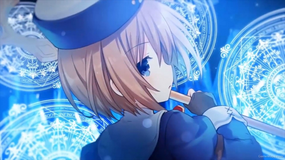 Cyberdimension Neptunia: 4 Goddesses Online Intro