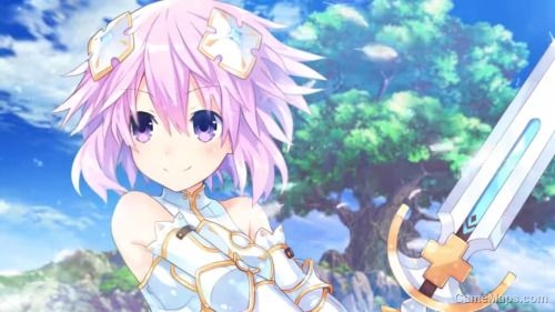 Cyberdimension Neptunia: 4 Goddesses Online Intro