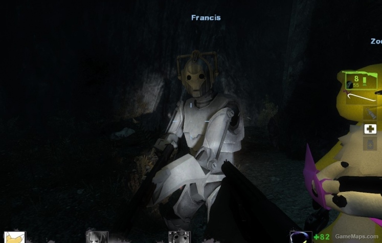 Cyberman replaces Francis