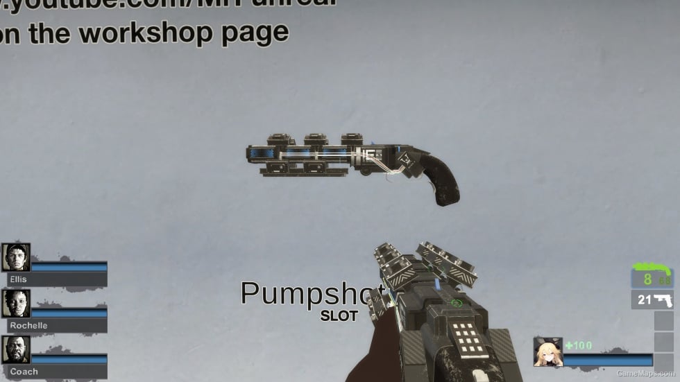 Cyberpunk 2077 - TDS - pumpshotgun (request)