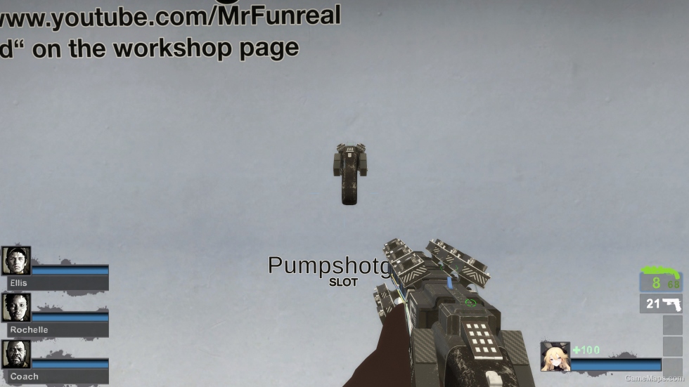 Cyberpunk 2077 - TDS - pumpshotgun (request)