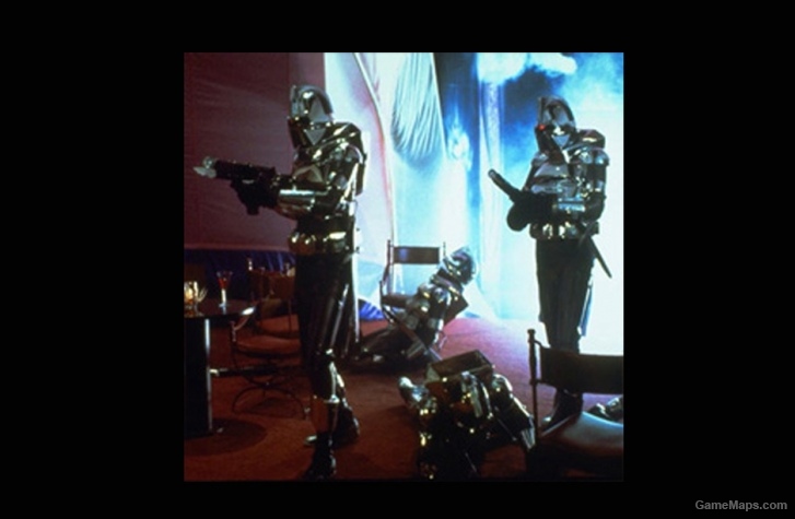 Cylon's blaster sound