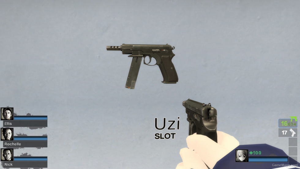 Cz-75 Auto v2 [uzi] (request)