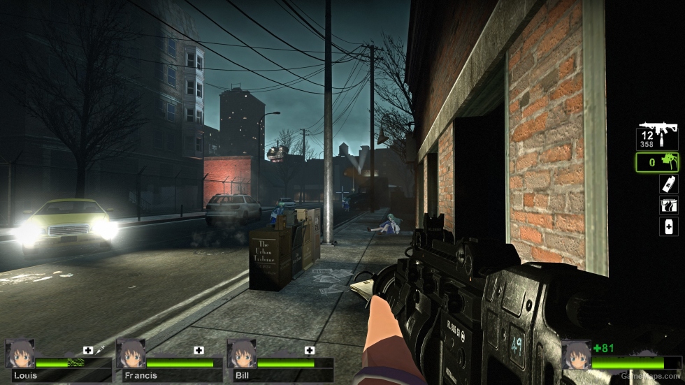 CZ-805 G1 (grenade launcher) Secondary Slot