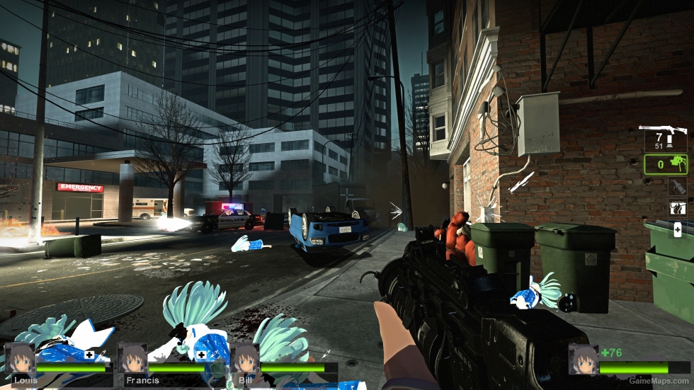 CZ-805 G1 (grenade launcher) Secondary Slot