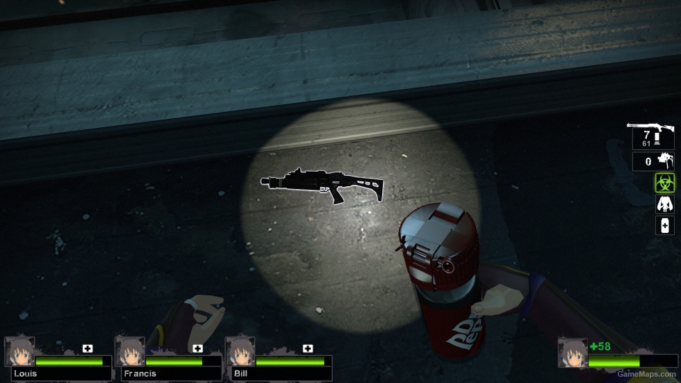 CZ-805 G1 (grenade launcher) Secondary Slot