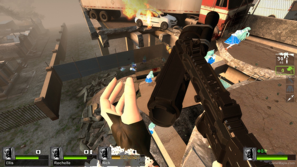 CZ-805 G1 (grenade launcher) Secondary Slot