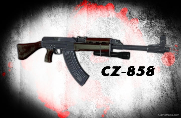 Cz-858 Assault Rifle