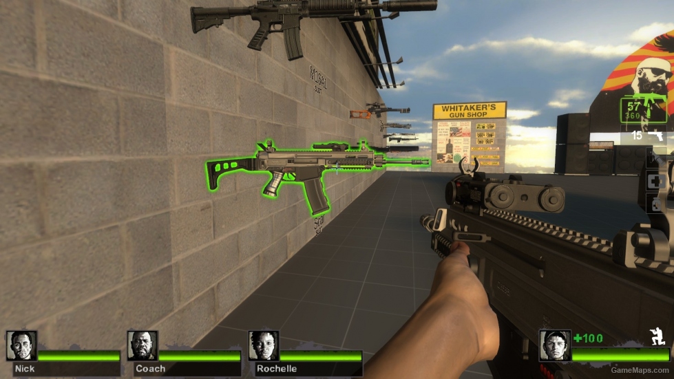 CZ805 Bren Rifle (Desert Rifle)