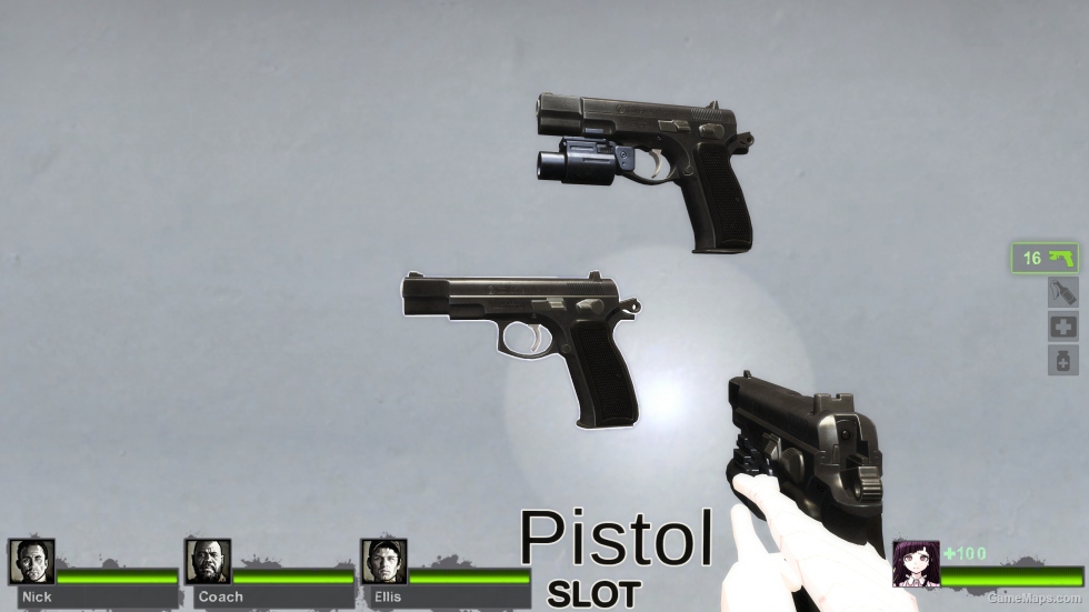 CZ85 Pistols (dual pistols)