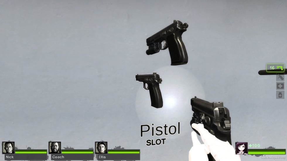 CZ85 Pistols (dual pistols)