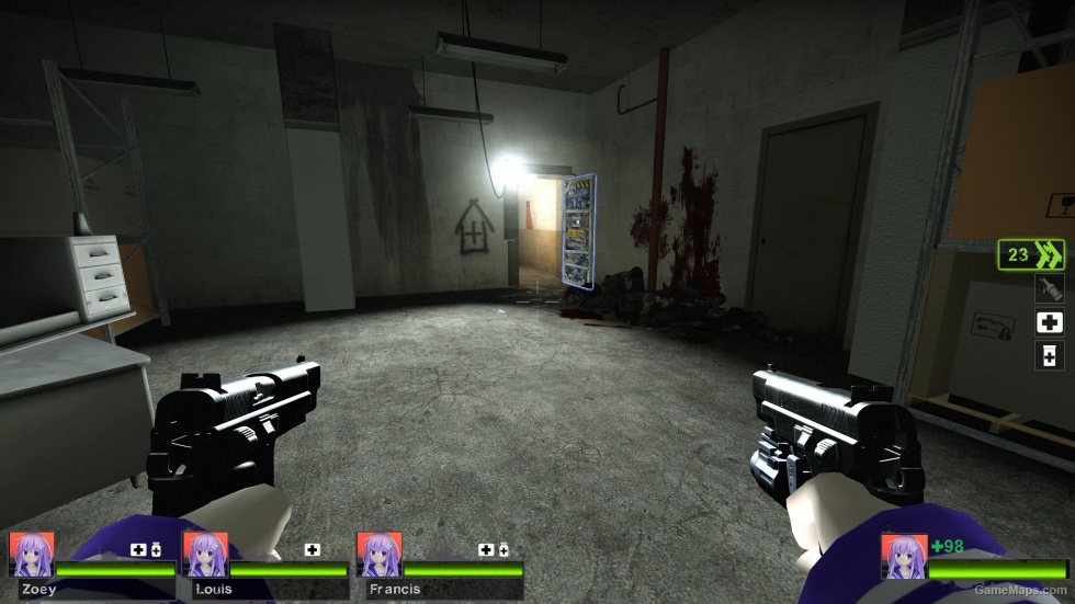 CZ85 Pistols (dual pistols)