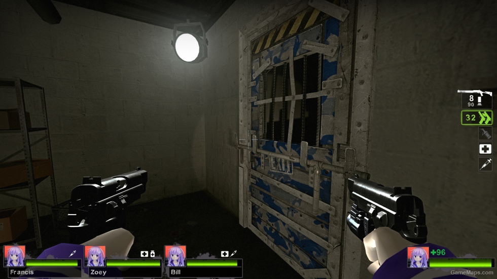 CZ85 Pistols (dual pistols)